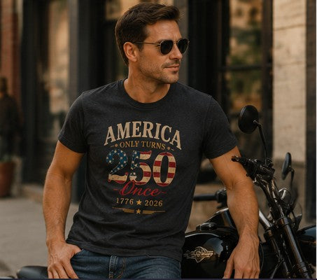 America 250 Patriotic Tee