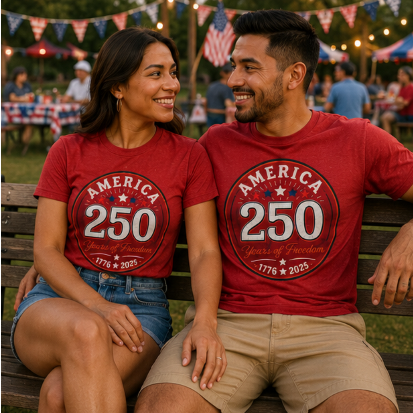 America 250 Heritage Tee