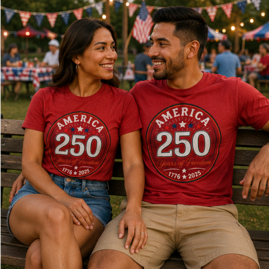 America 250 Heritage Tee