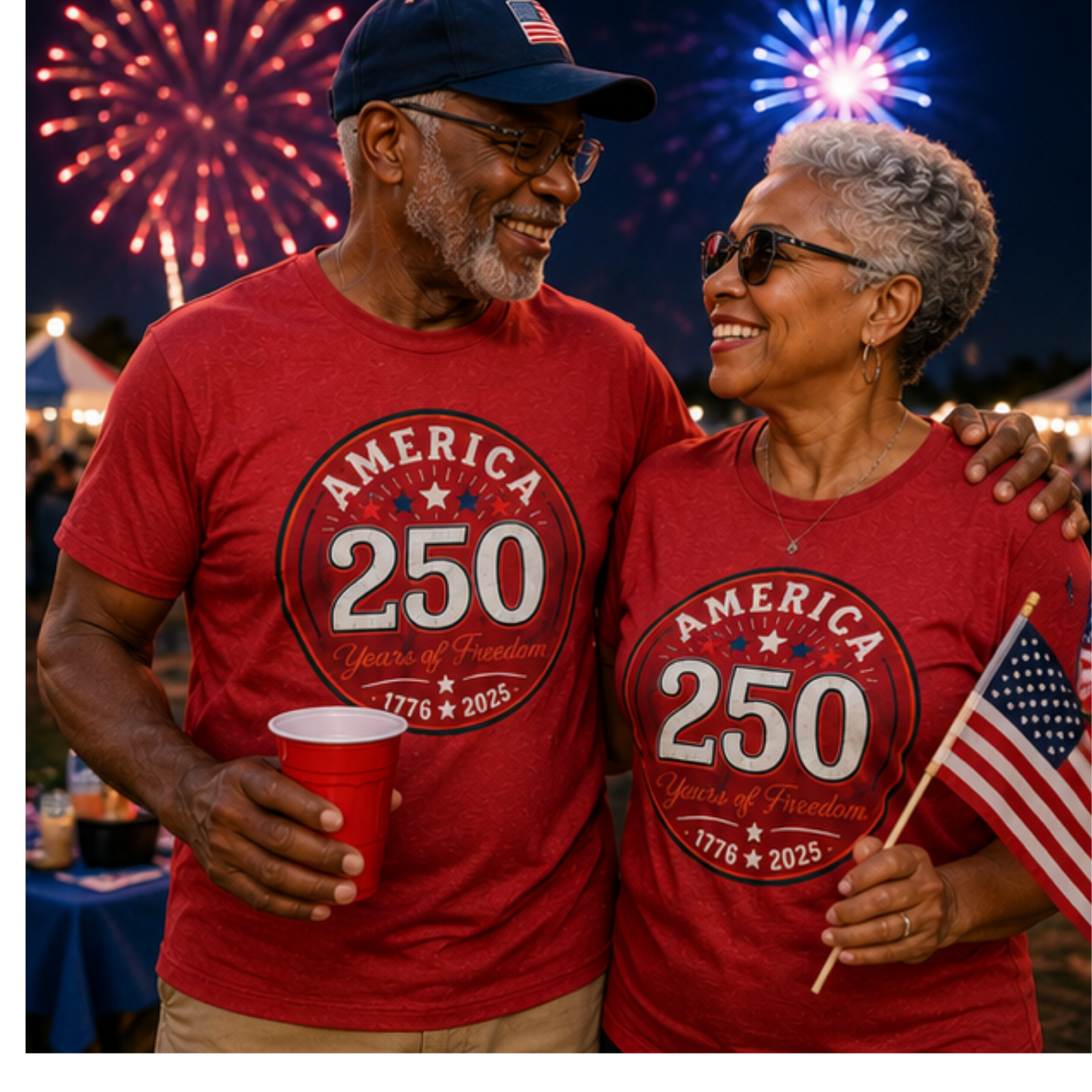 America 250 Heritage Tee