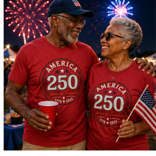 America 250 Heritage Tee