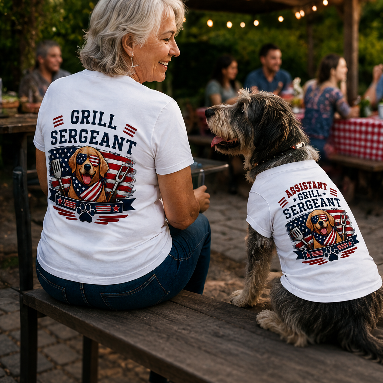 Grill Sergeant™ Backyard Hero Tee